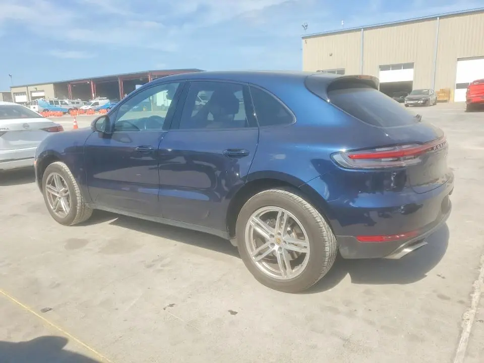 2021 PORSCHE MACAN   