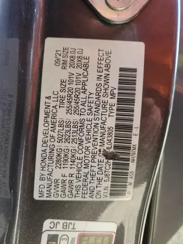 2021 ACURA RDX A-SPEC  