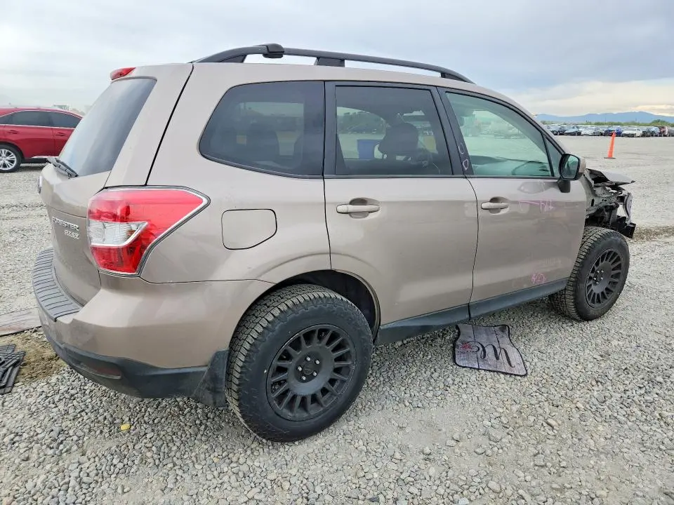 2015 SUBARU FORESTER 2.5I PREMIUM  