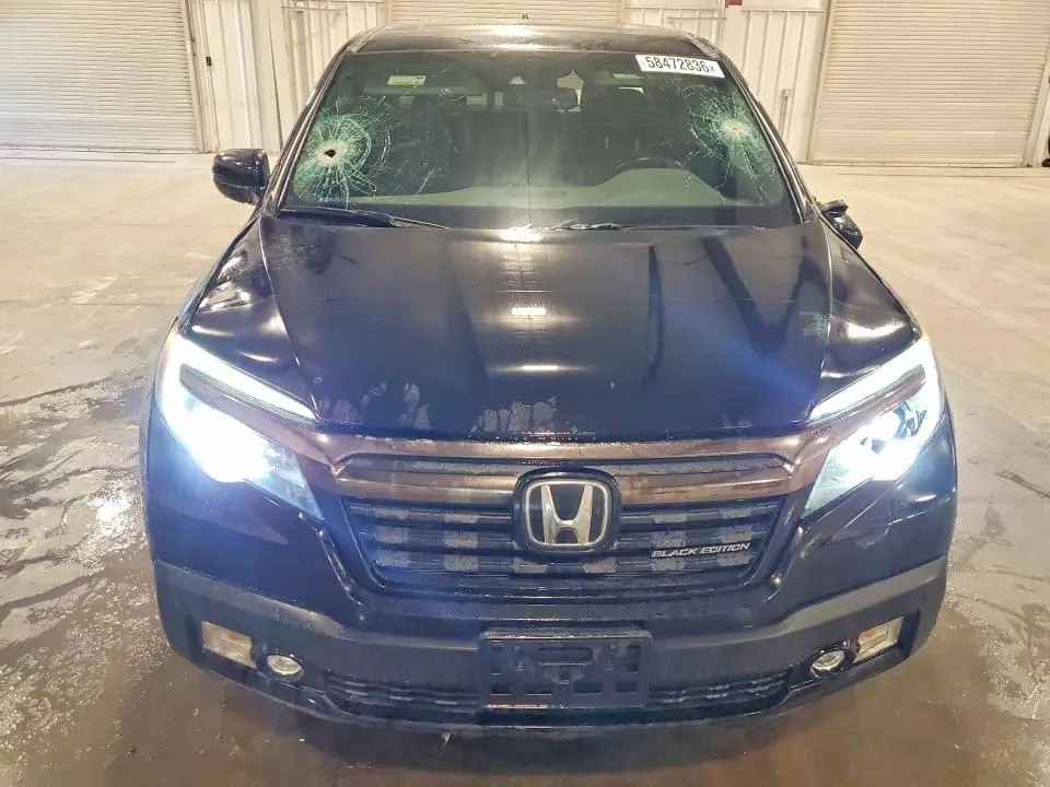 2019 HONDA RIDGELINE BLACK EDITION  