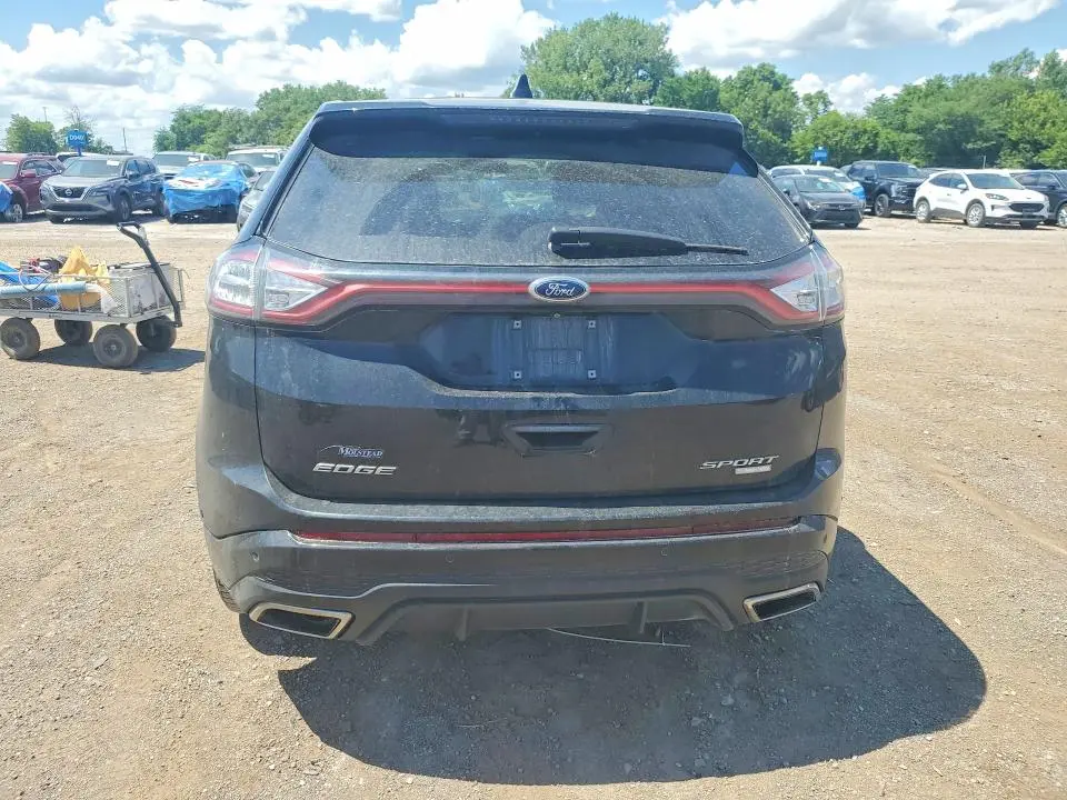 2018 FORD EDGE SPORT  
