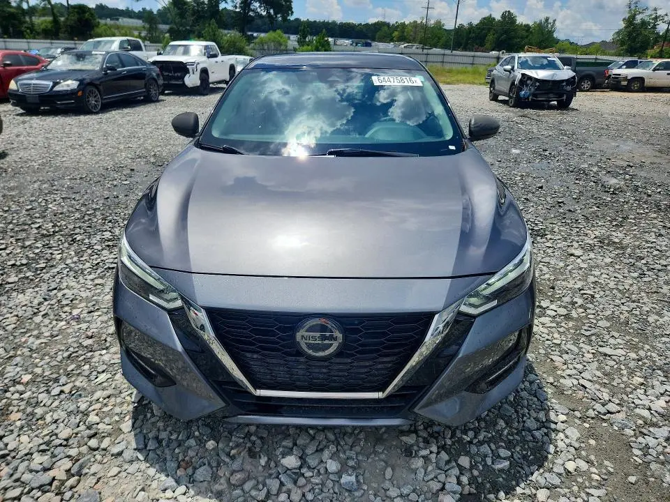 2021 NISSAN SENTRA SR  