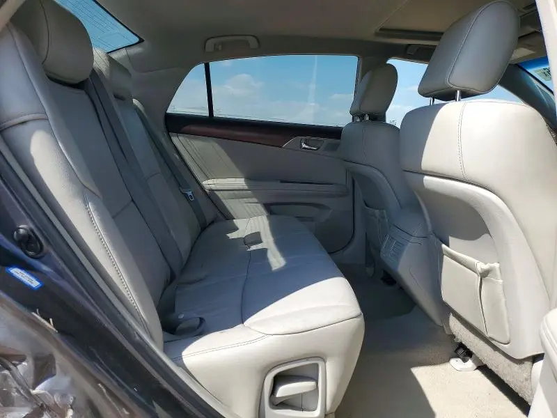 2012 TOYOTA AVALON BASE  