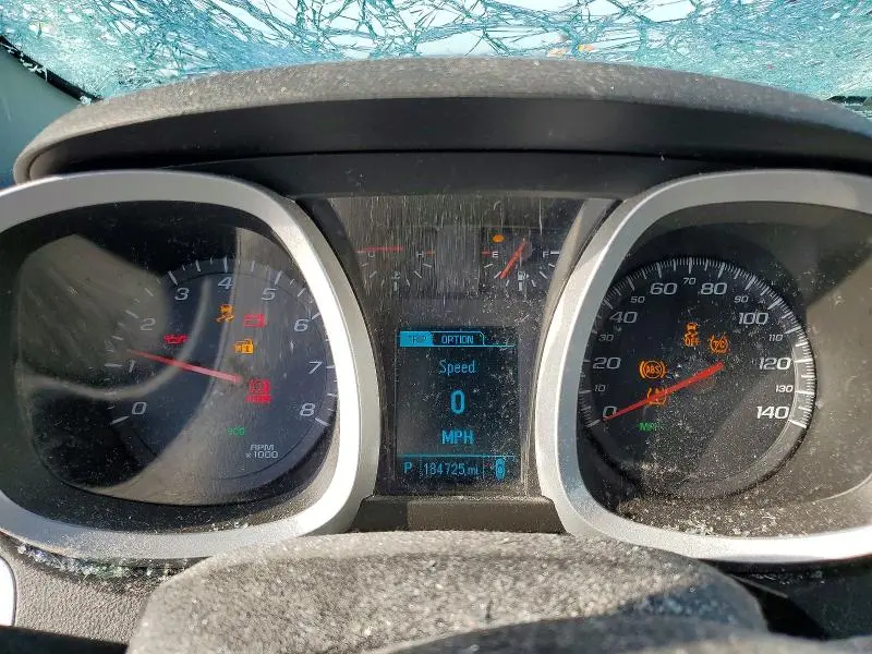 2017 CHEVROLET EQUINOX LS  