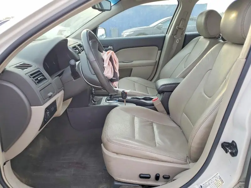 2012 FORD FUSION SEL  