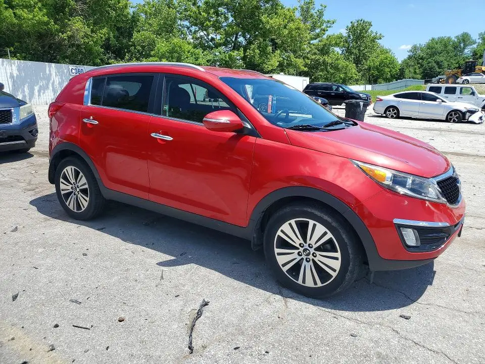 2014 KIA SPORTAGE EX  