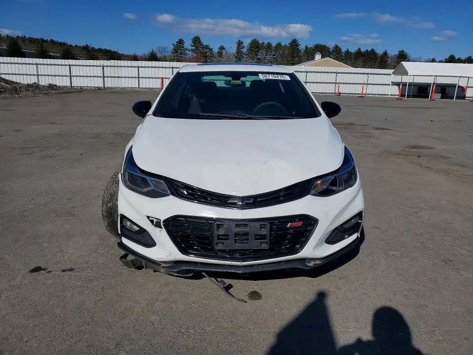 2017 CHEVROLET CRUZE LT  