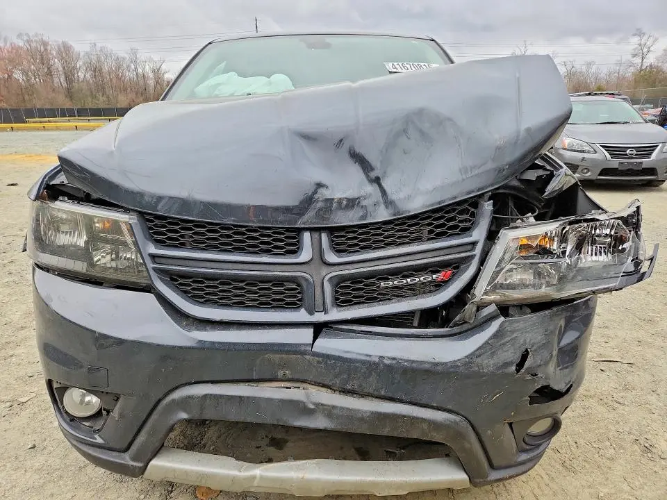 2018 DODGE JOURNEY GT  
