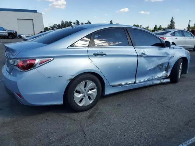 2013 HYUNDAI SONATA HYBRID  