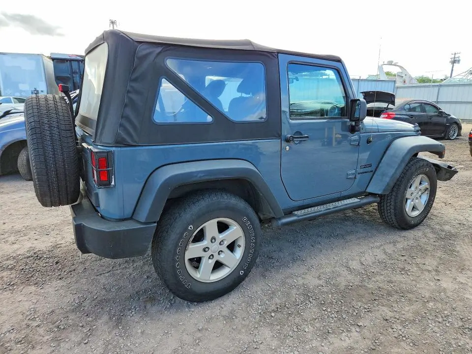 2015 JEEP WRANGLER SPORT  