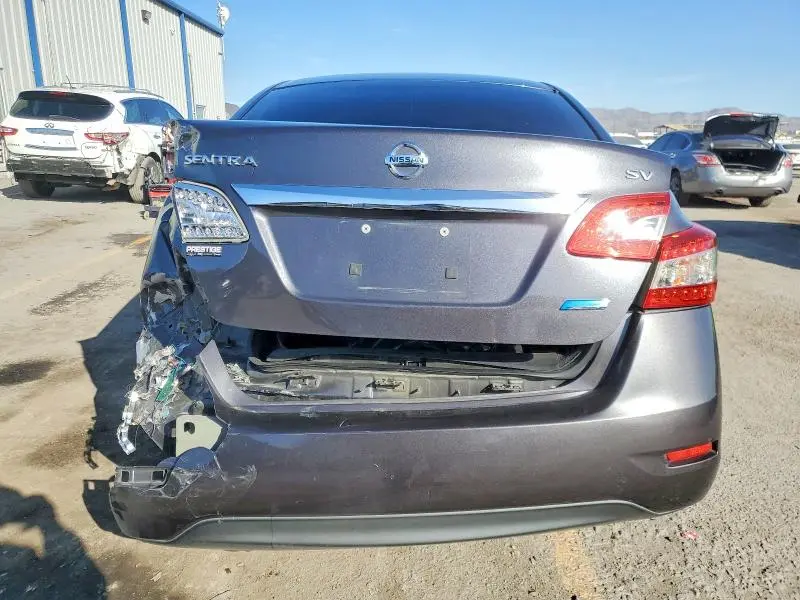 2014 NISSAN SENTRA S  