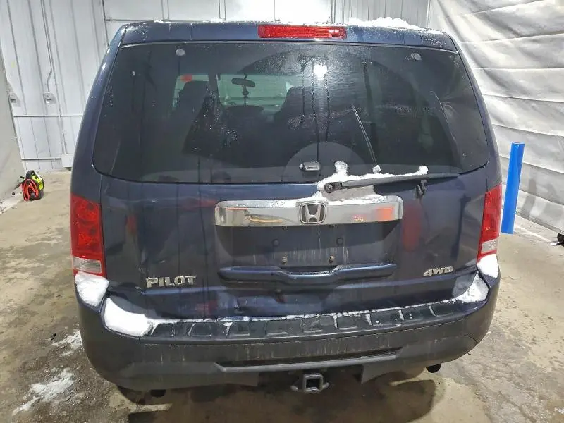 2012 HONDA PILOT LX  