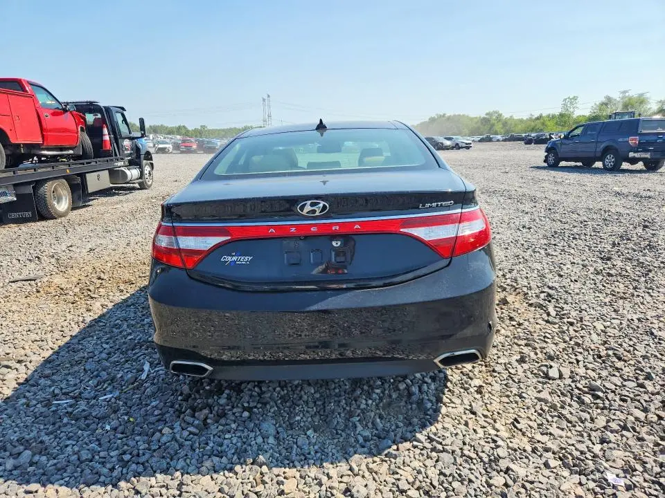 2016 HYUNDAI AZERA LIMITED  