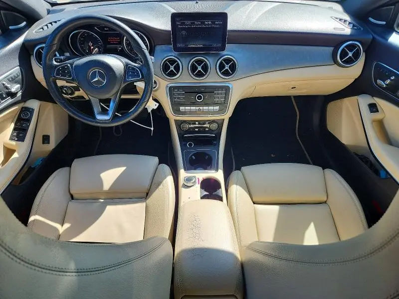2017 MERCEDES-BENZ CLA 250  
