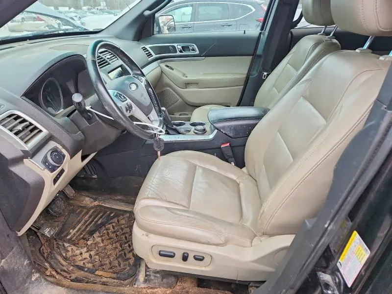 2013 FORD EXPLORER XLT  