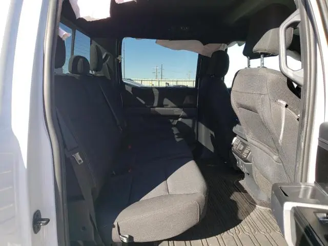 2022 FORD F150 SUPERCREW  
