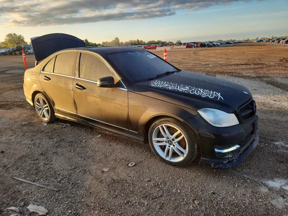 2014 MERCEDES-BENZ C 300 4MATIC  