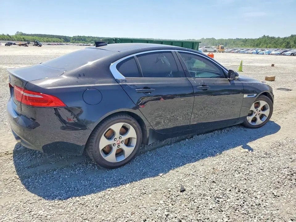 2017 JAGUAR XE   