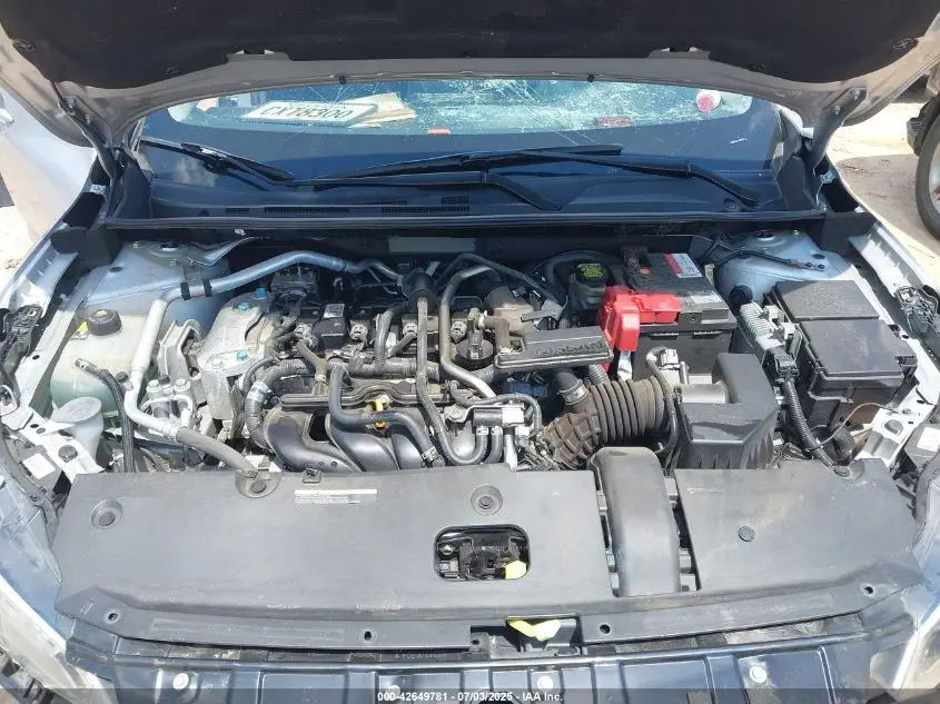 2020 NISSAN SENTRA SV XTRONIC CVT