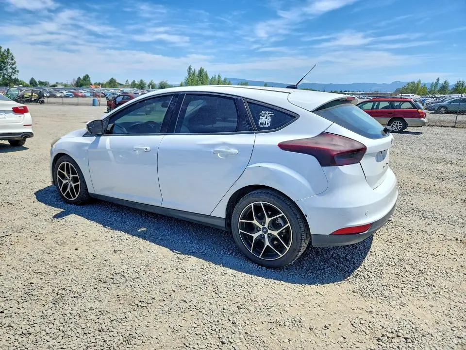 2017 FORD FOCUS SEL  