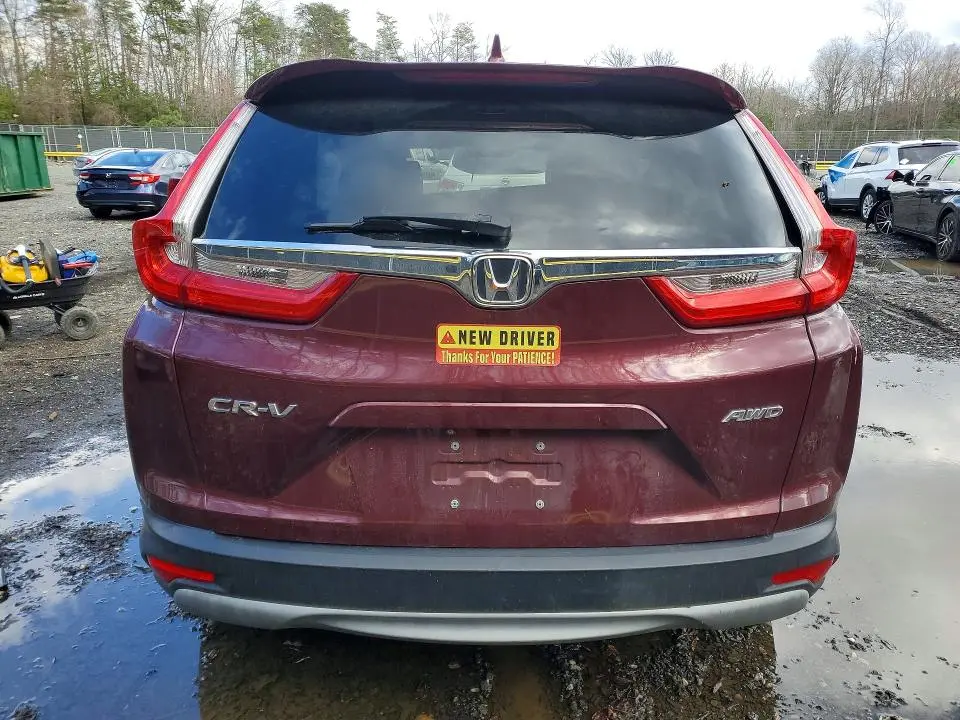 2019 HONDA CR-V EXL  