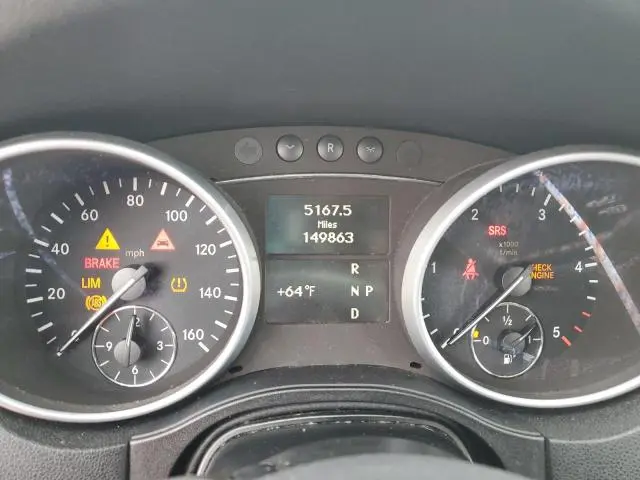 2011 MERCEDES-BENZ ML 350 BLUETEC  