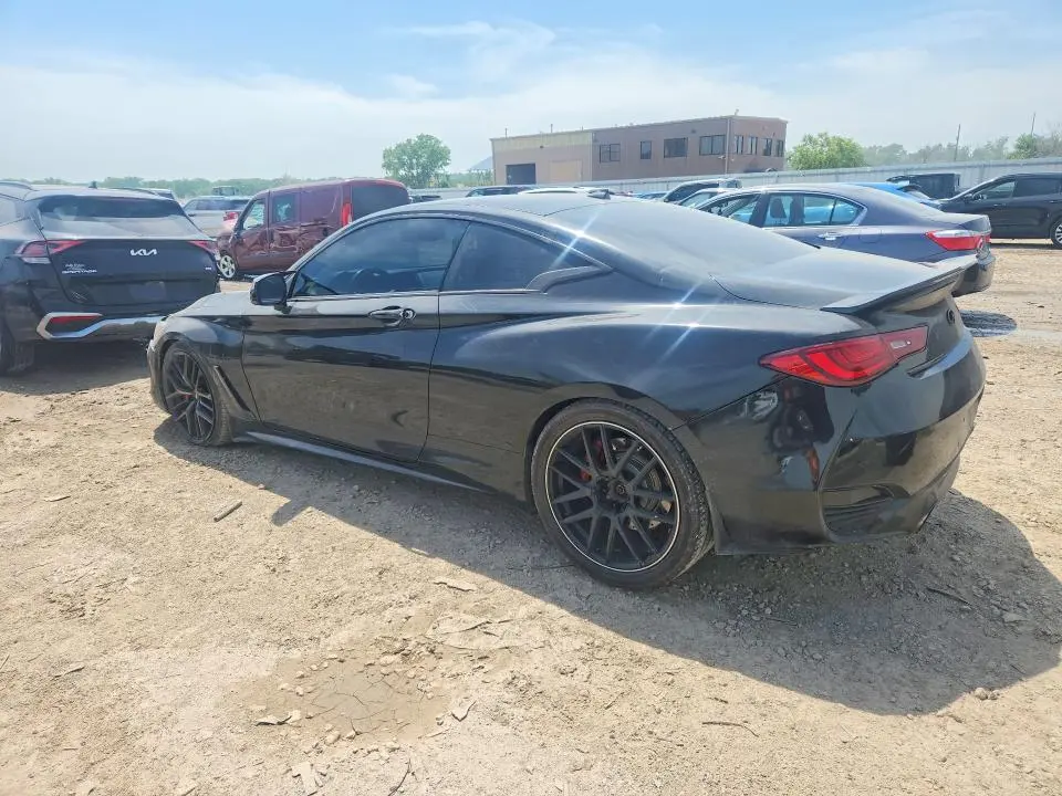2017 INFINITI Q60 3.0T PREMIUM  