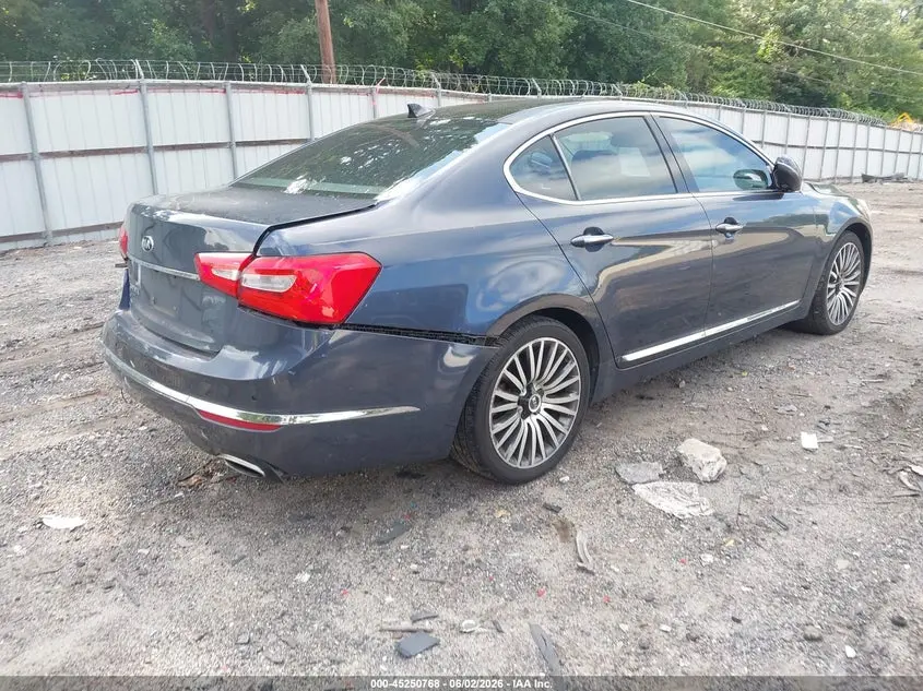 2015 KIA CADENZA PREMIUM