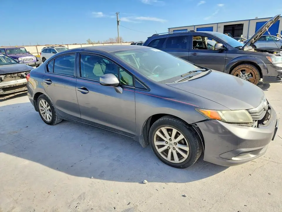 2012 HONDA CIVIC EX  