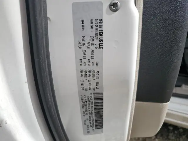 2018 CHRYSLER PACIFICA TOURING L PLUS  