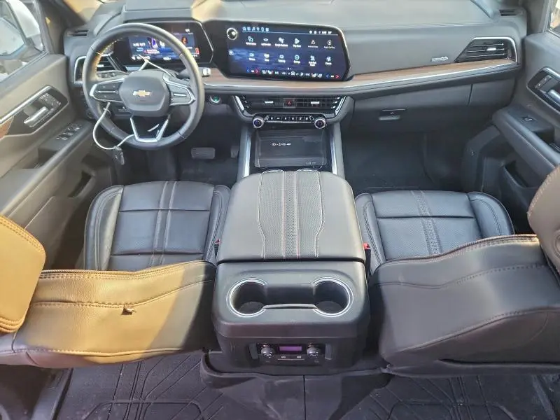 2025 CHEVROLET TAHOE K1500 HIGH COUNTRY  