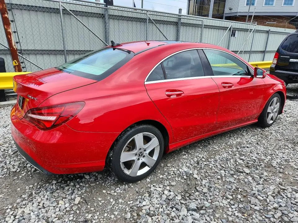 2018 MERCEDES-BENZ CLA 250 4MATIC  
