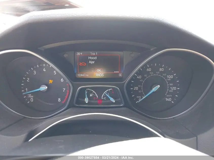 2017 FORD FOCUS SEL