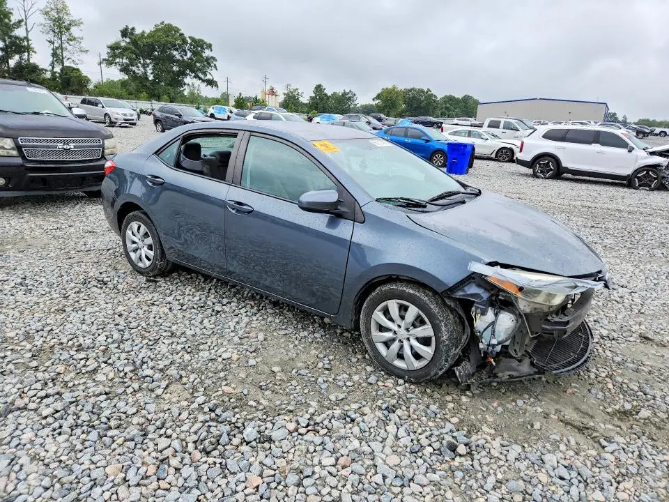 2016 TOYOTA COROLLA LE  