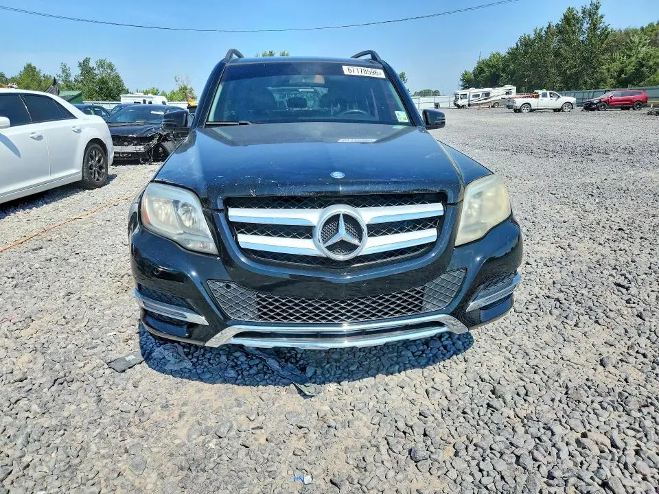2015 MERCEDES-BENZ GLK 350 4MATIC  