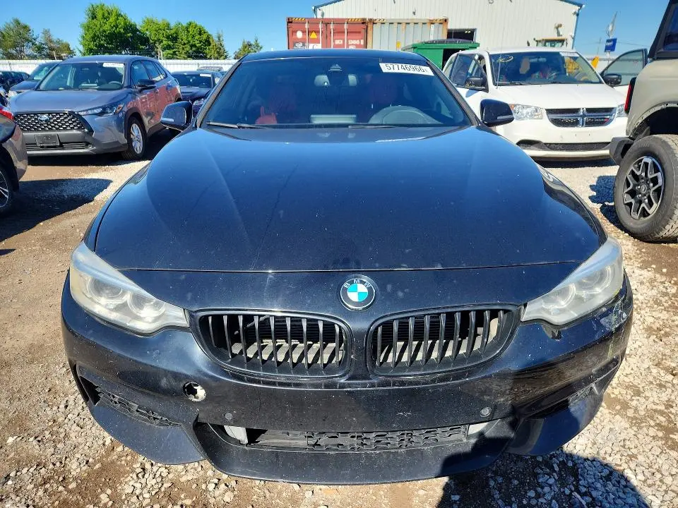2016 BMW 435 XI  