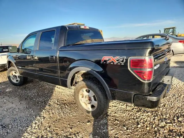 2014 FORD F150 SUPERCREW  