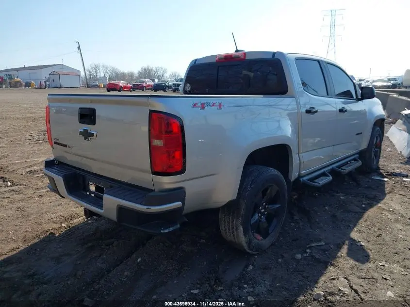 2019 CHEVROLET COLORADO LT