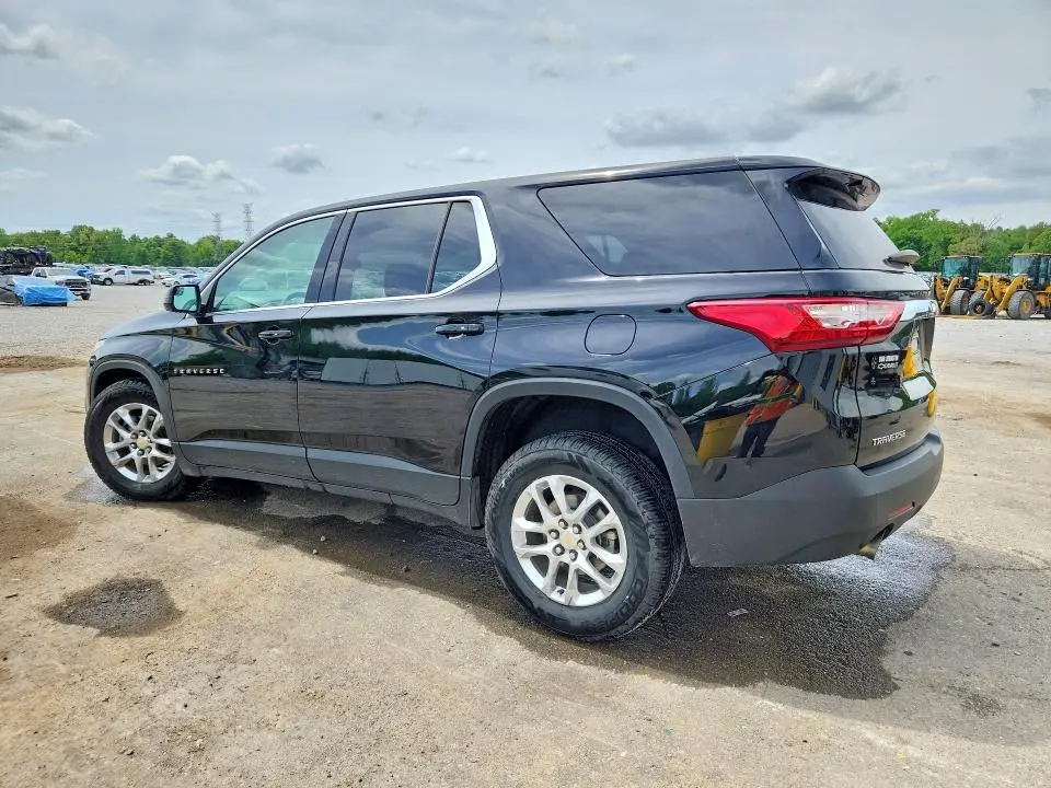 2019 CHEVROLET TRAVERSE LS  