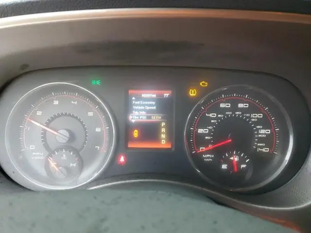 2012 DODGE CHARGER SE