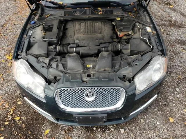 2011 JAGUAR XF PREMIUM  