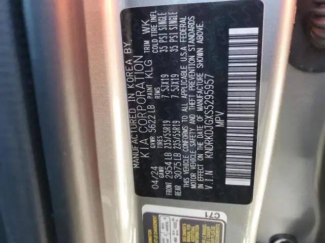 2025 KIA SORENTO SXP  