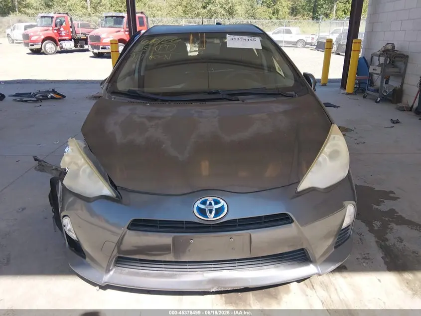 2012 TOYOTA PRIUS C TWO