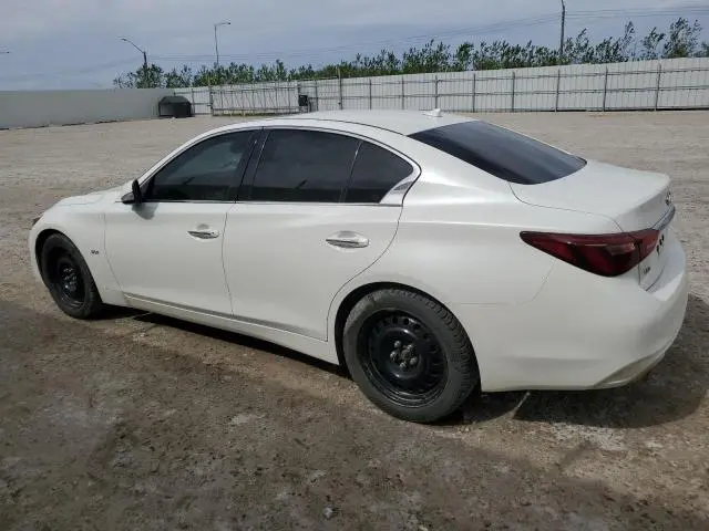 2018 INFINITI Q50 LUXE  