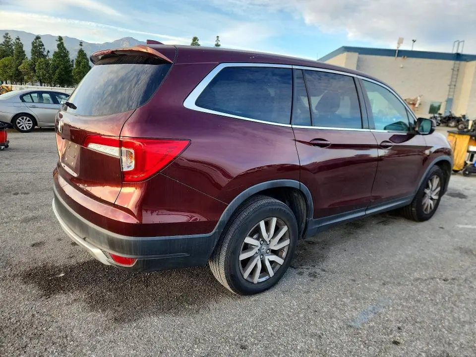 2019 HONDA PILOT EX  