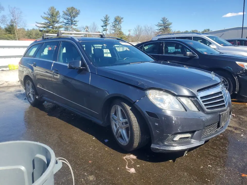 2011 MERCEDES-BENZ E 350 4MATIC WAGON  