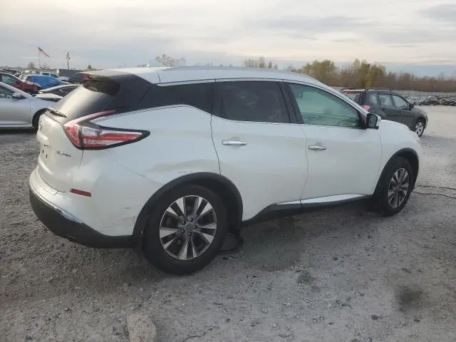 2017 NISSAN MURANO S  