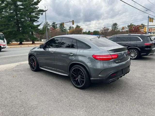 2018 MERCEDES-BENZ GLE COUPE 63 AMG-S  