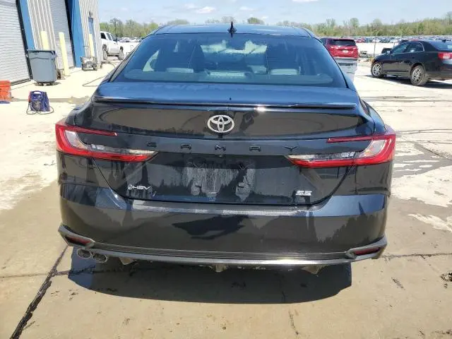 2025 TOYOTA CAMRY XSE  