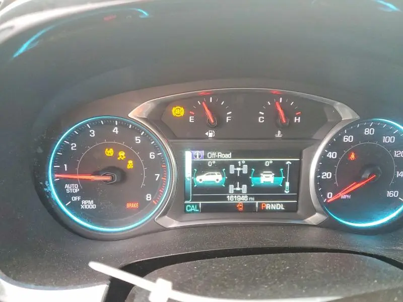 2018 CHEVROLET TRAVERSE LT  